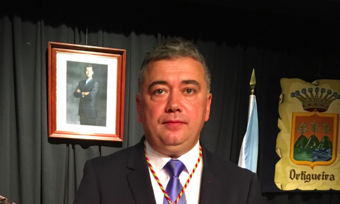 Jesu00fas Penabad, alcalde de Ortigueira