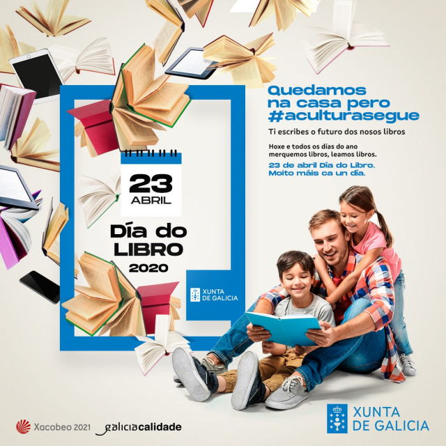 Campaña da Xunta polo Día do Libro
