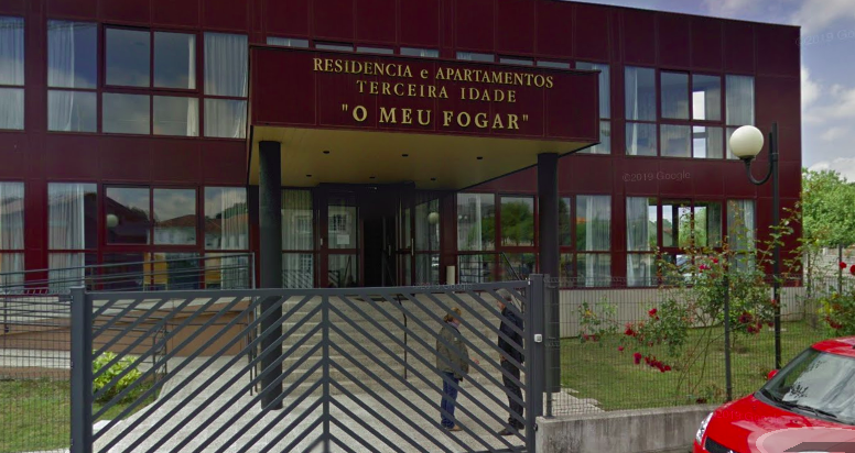 Residencia Ou Meu Fogar da Fundaciu00f3n San Rosendo en Lugo nunha imaxe de Google Street View