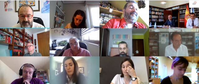 Mesa Sectorial telemática do ensino en Galicia