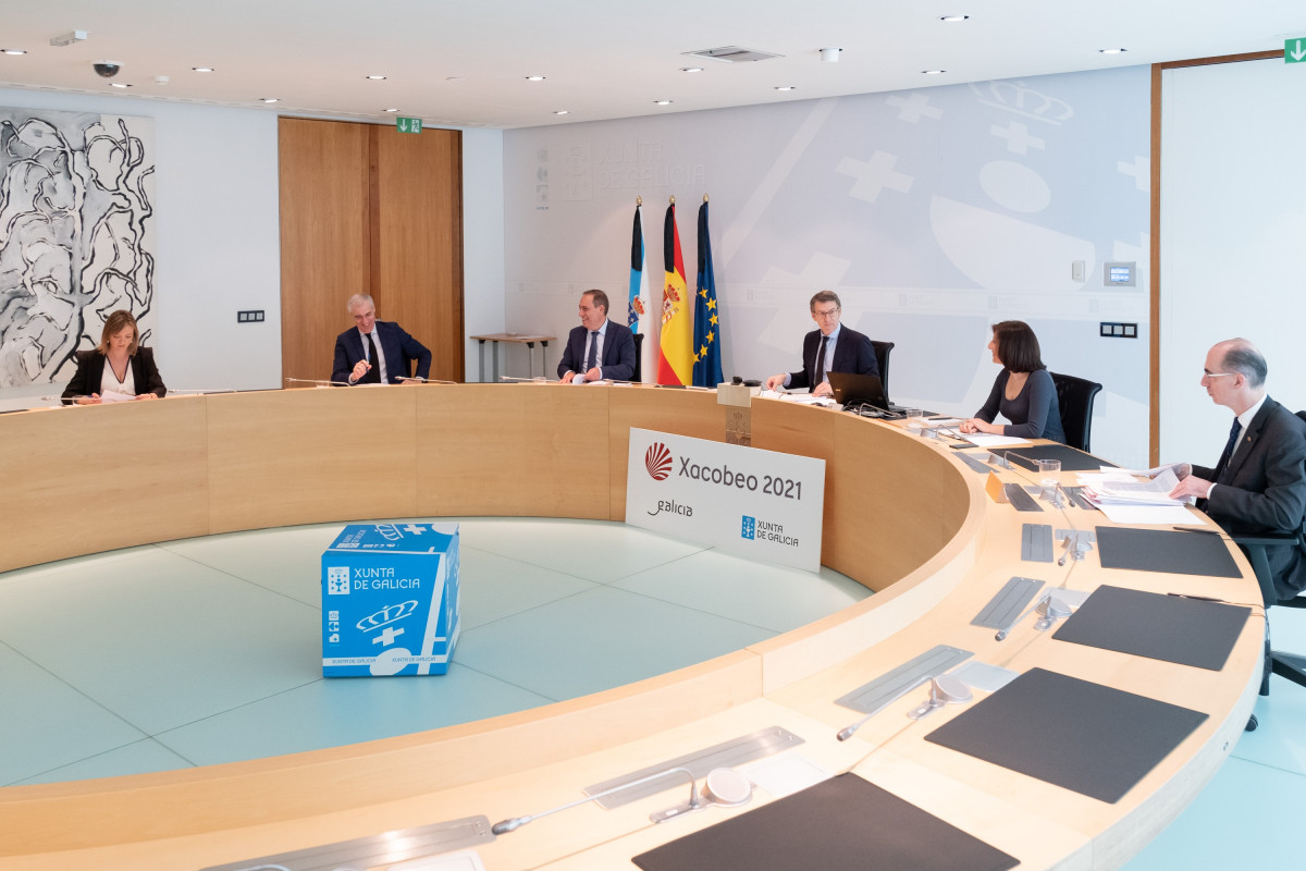 Reunión do Consello de la Xunta.