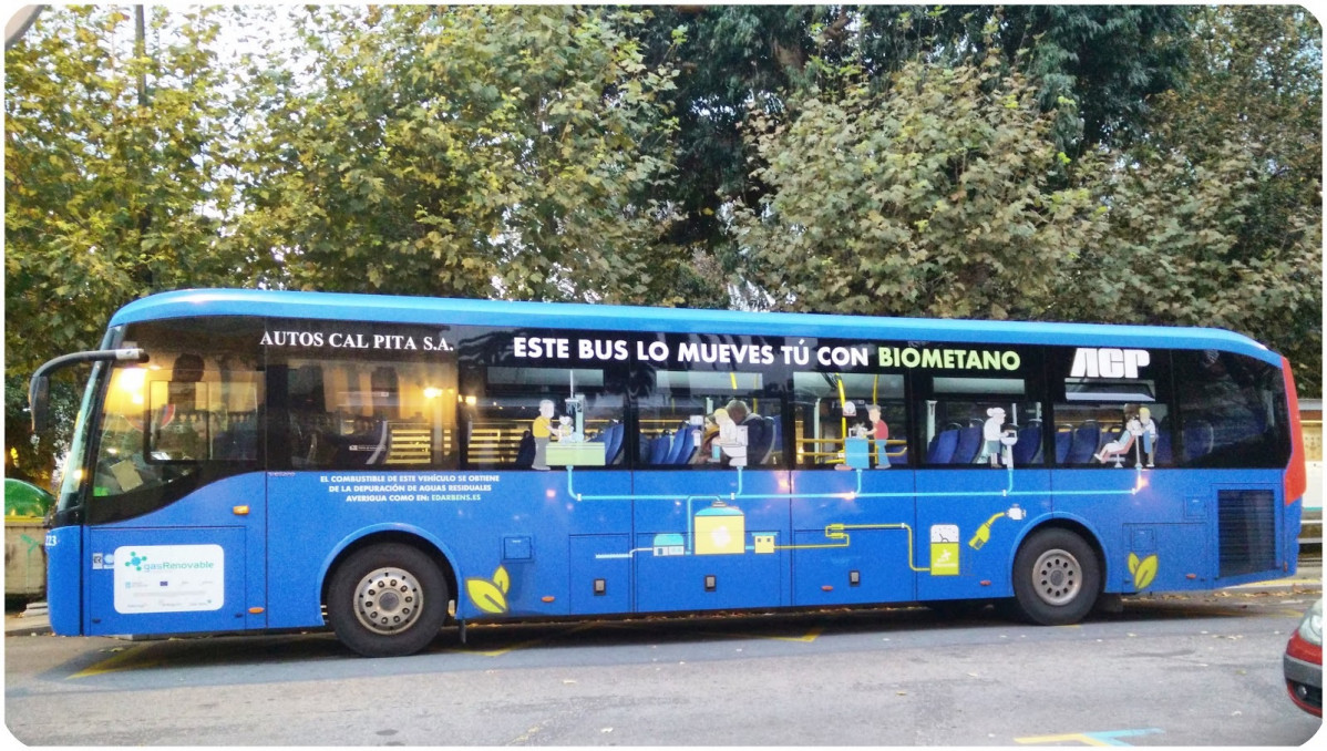 Bus Biometano