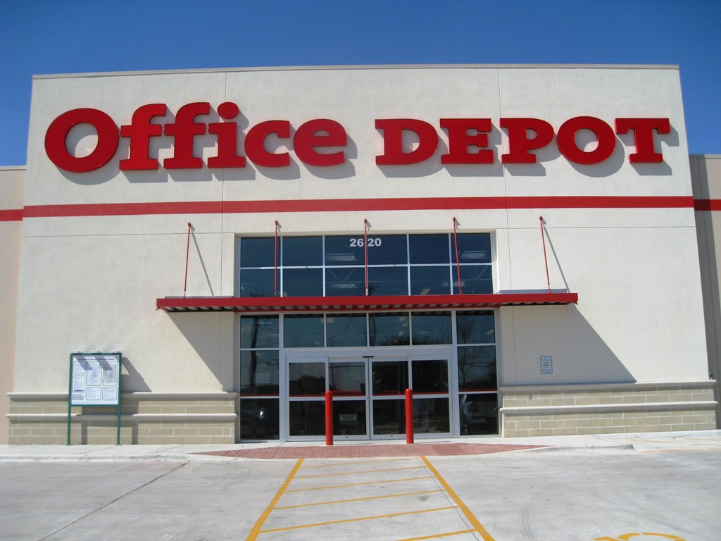 Office Depot LEDE Certified Store Austin TX