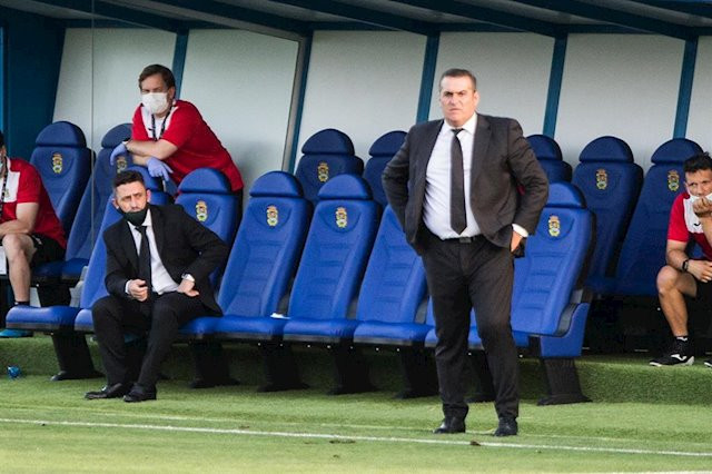 Fuenlabrada adestrador sandoval