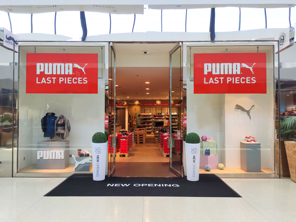 Pop Up Store Puma Coruu00f1a The Style Outlets