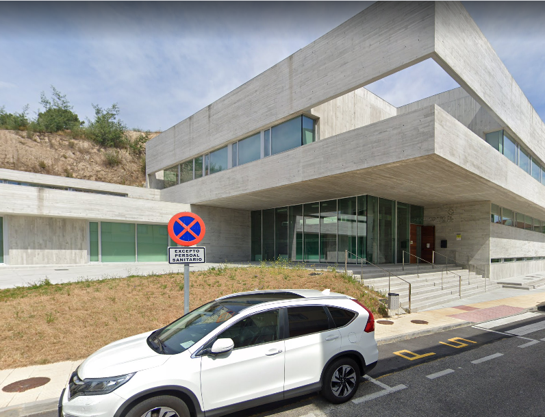 Centro de saúde de Barbadu00e1s en Ourense