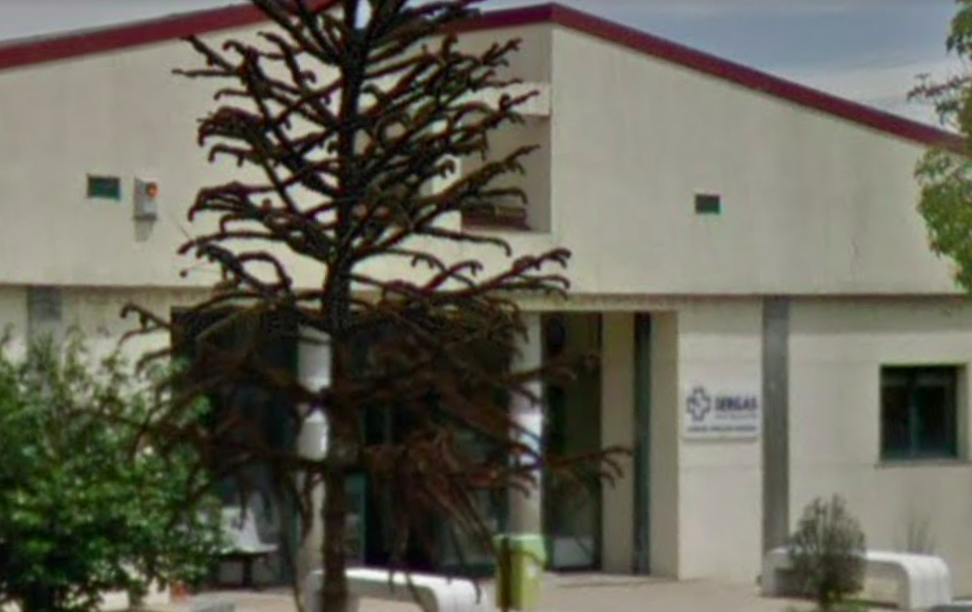 Centro de Sau00fade en Cospeito nunha imaxe de Google Street View
