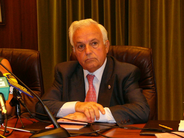 José Luis Baltar Pumar, presidente da Deputación de Ourense