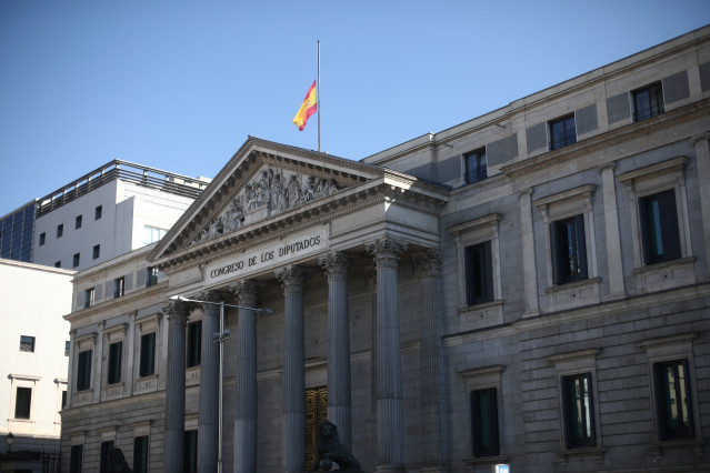 Fachada do Congreso dos Deputados