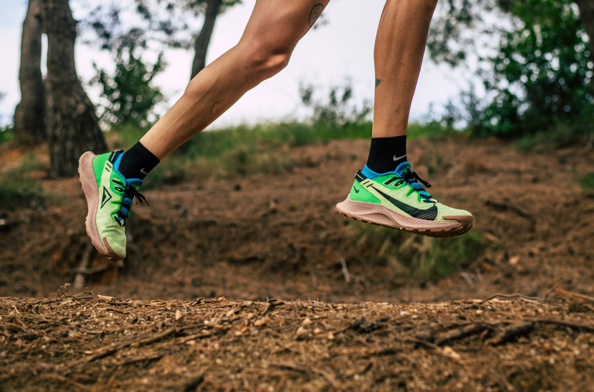 Pegasus Trail 2, a aposta de Nike para redescubrir o trail running