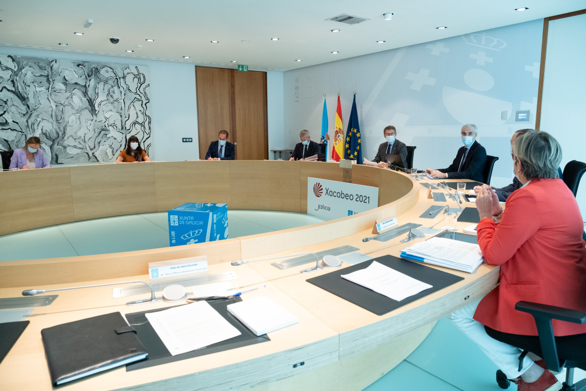 Reunión do Consello de la Xunta.