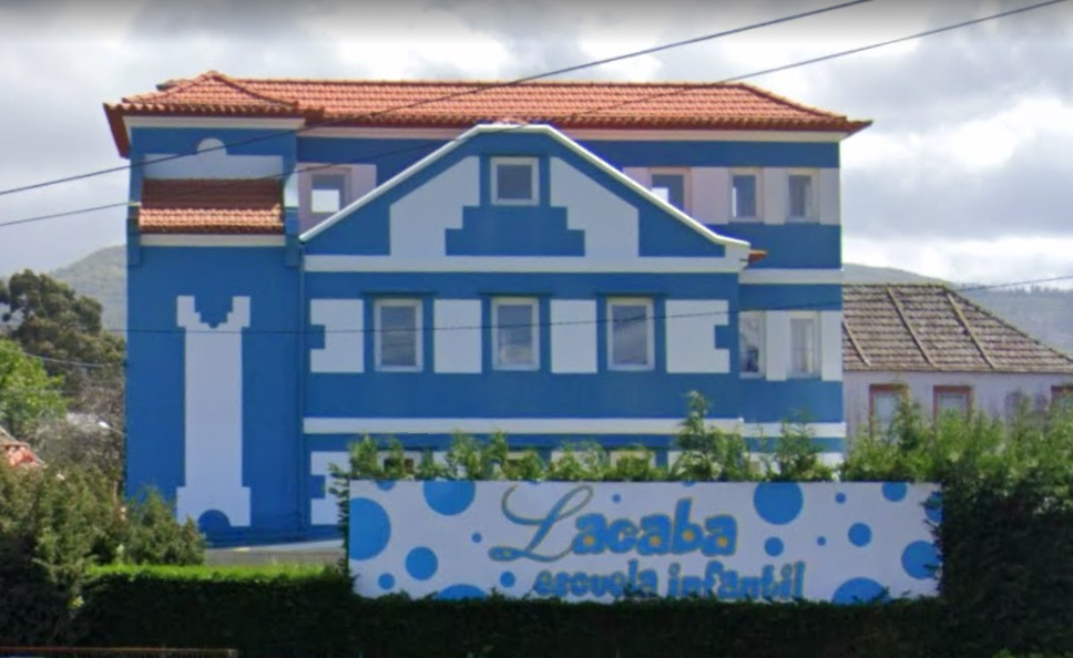 Escola infantil Lacaba de Vigo nunha imaxe de Google Street View