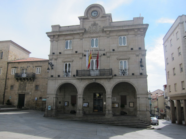 Fachada do Concello de Ourense