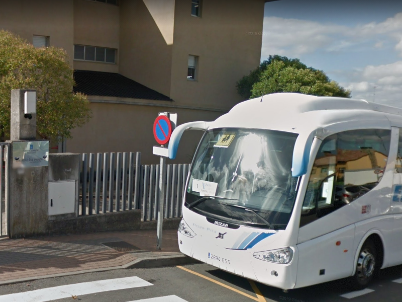 CEIP Luís Seoane nunha imaxe de arquivo de Google Street View
