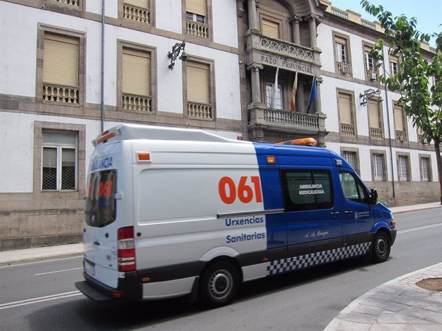 Ambulancia galicia
