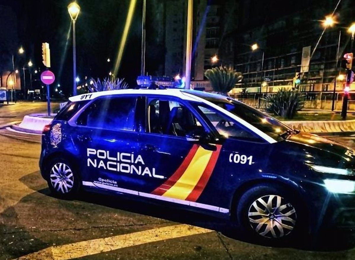 Policia nacional noite
