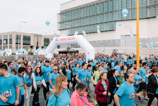5 km solidariosi da Coruu00f1a