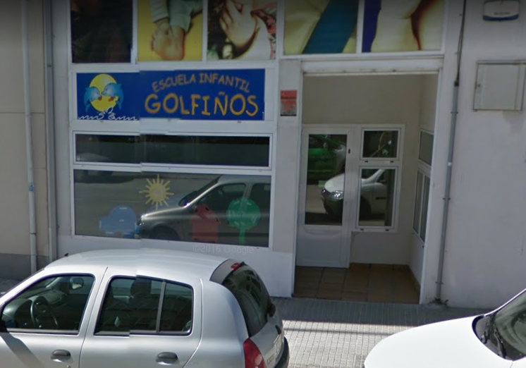 Escola Infantil Golfiu00f1vos en unha foto de Google Street View