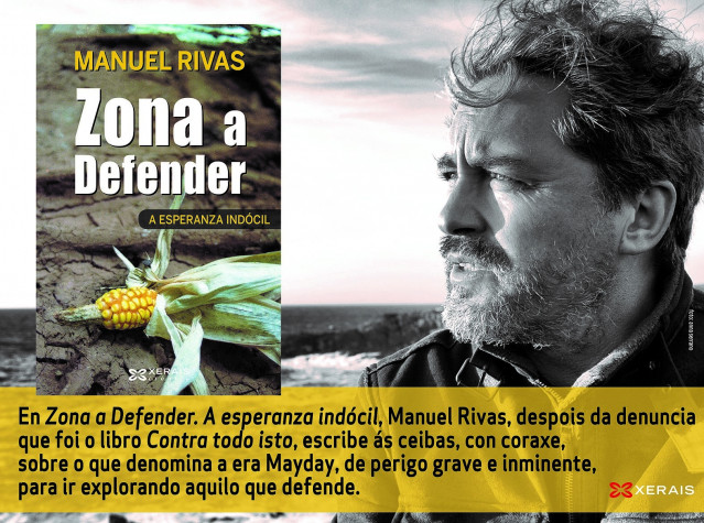 Libro de Manuel Rivas, 'Zona a defender'