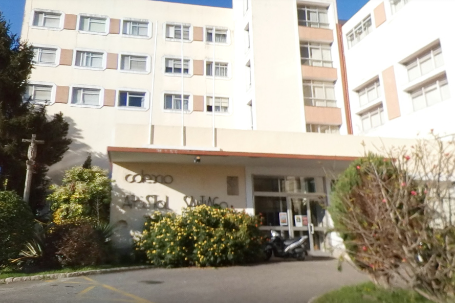 Colexio Aposto Santiago de Vigo nunha imaxe de Google Street View