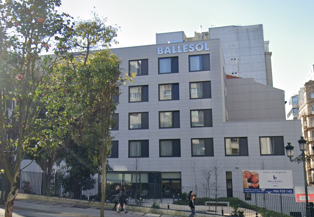 Residencia de maiores Ballesol en Vigo