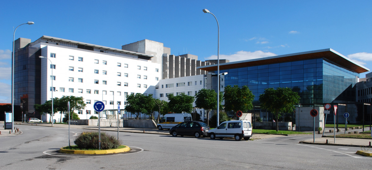 Hospital Arquitecto Marcide Ferrol A Coruña Galiza