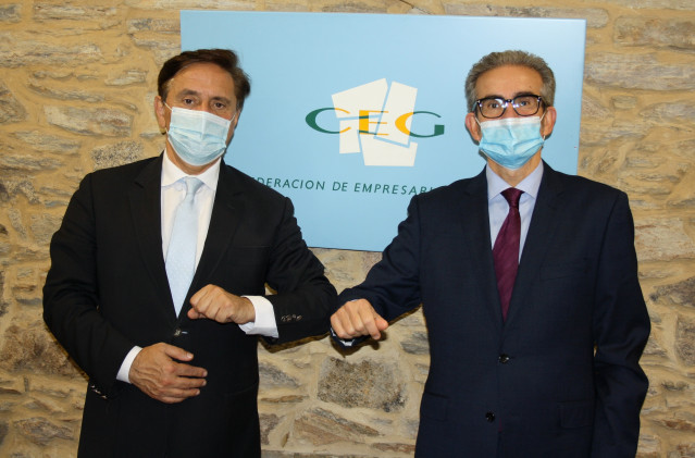 Pedro Rey e José Manuel Díaz, candidatos a presidir a CEG