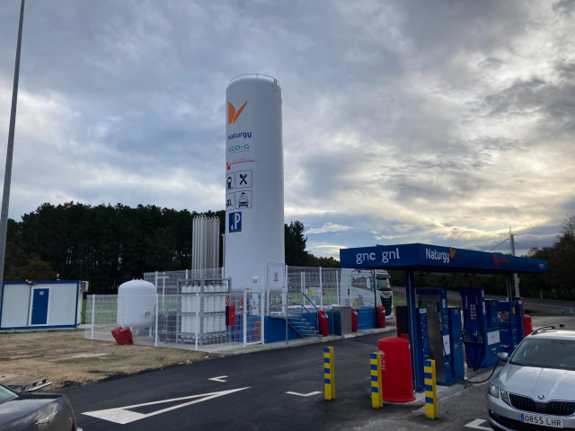 Naturgy inaugura en Vilalba (Lugo) a primeira gasinera pública de gas licuado e gas comprimido de Galicia