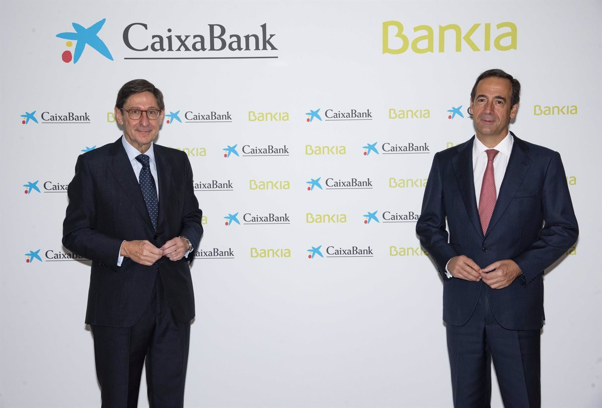 Caixabank bankia