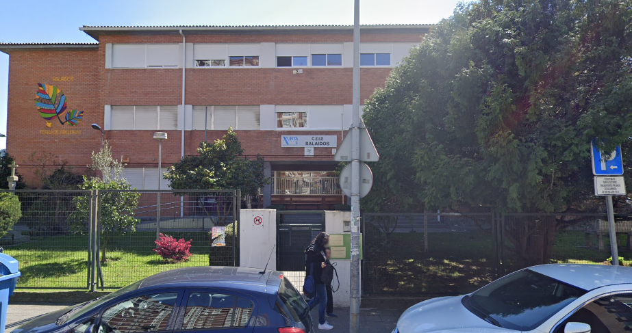 CEIP Balau00eddos en Vigo nunha imaxe de Google Street View