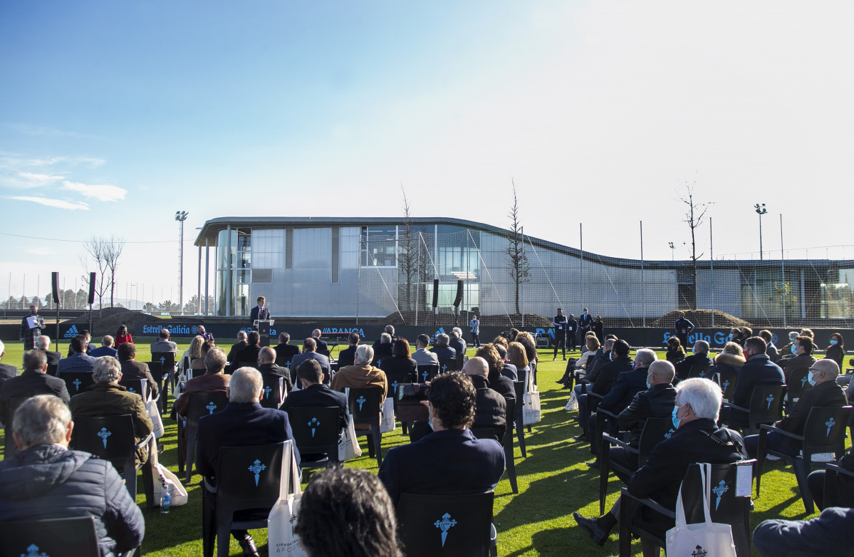 Inauguración da nova cidade deportiva do Celta