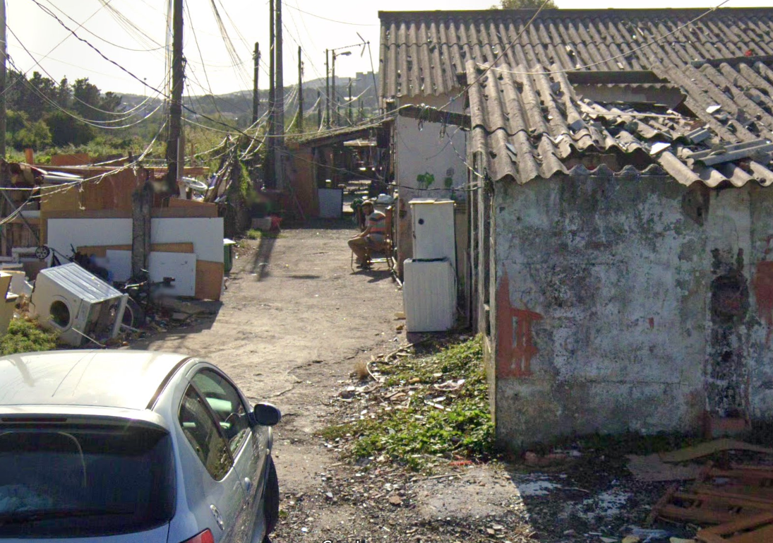 Campamento en Freixeiro Naru00f3n nunha imaxe de Google Street View