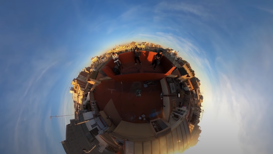 Hard gz vídeo azotea barcelona