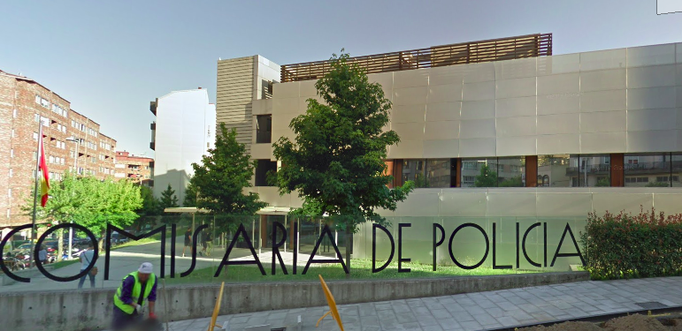 Comisaru00eda de Vigo da Policu00eda Nacional en foto de Google Street View