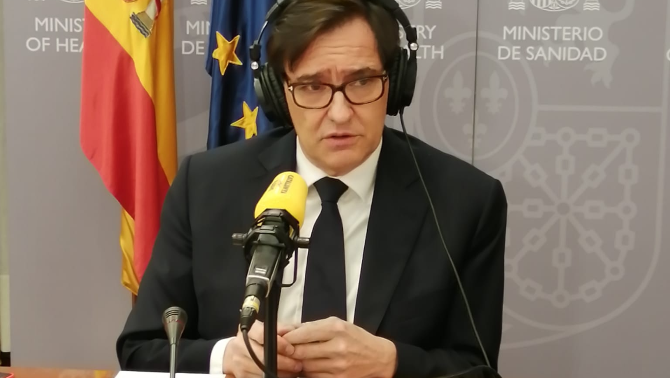 Salvador Illa en Catalunya Radio