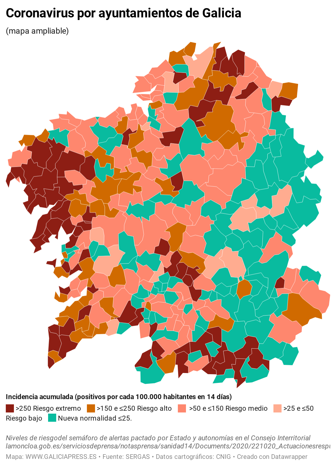 InXUz coronavirus por concellos de galicia  (1)