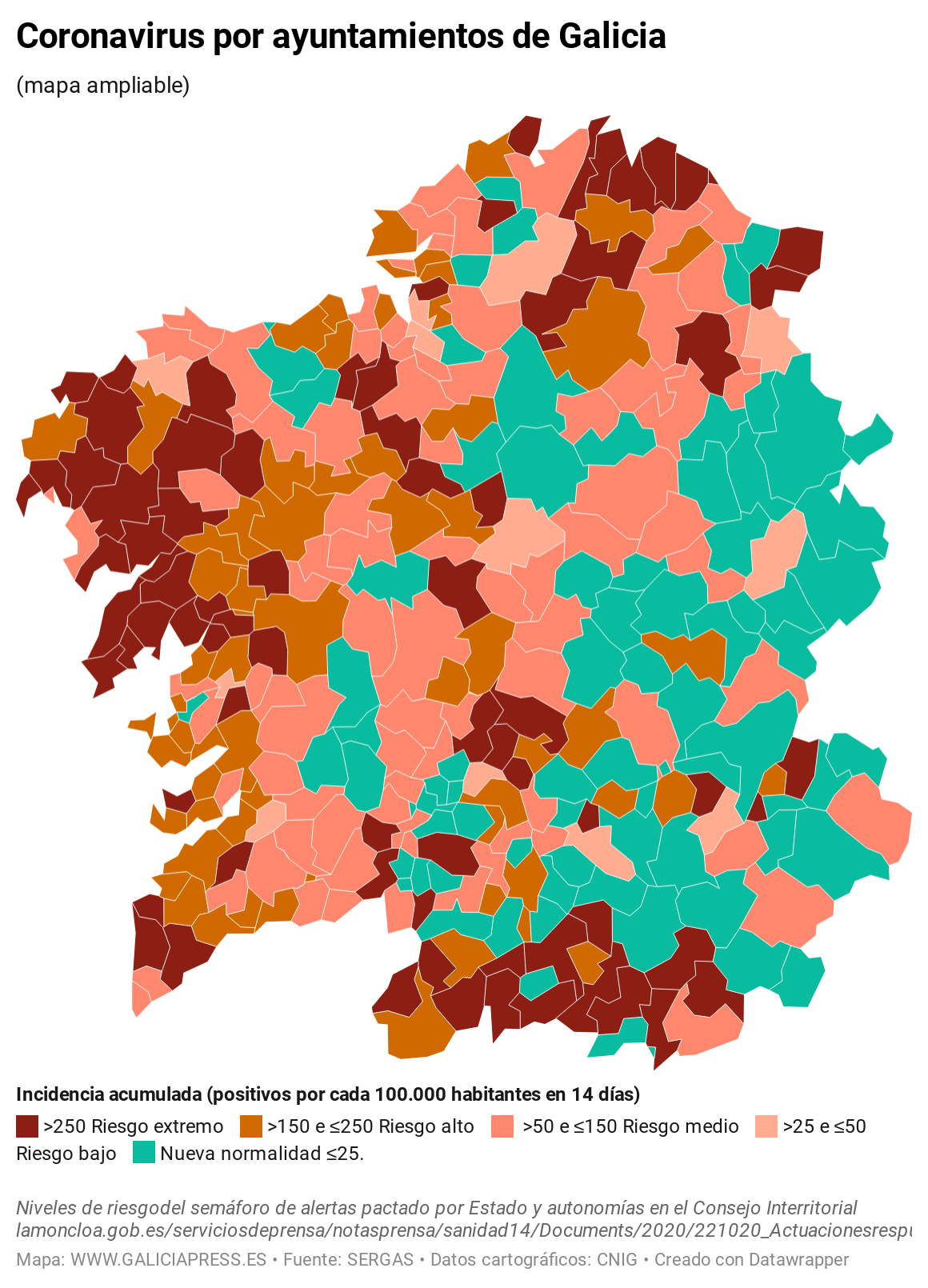 InXUz coronavirus por concellos de galicia  (2)