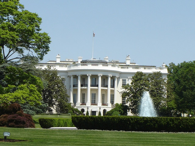 A seu da Presidència dels Estats Units, a Casa Branca, a Washington