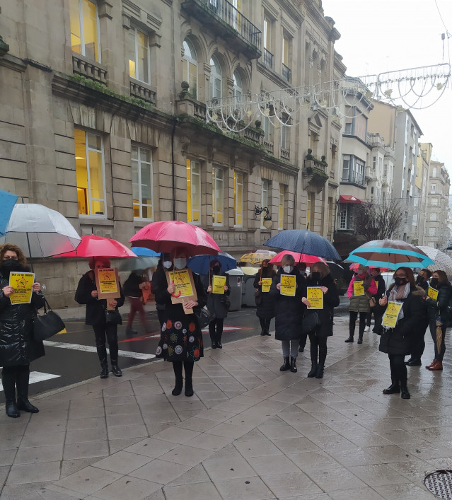 Perruqueiros reclaman unha baixada do IVE/IVE en Ourense