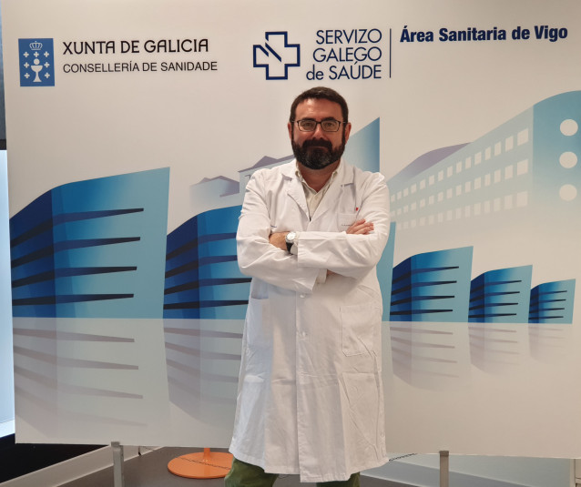 Roberto Devesa, sudirector de Atención Primaria da área sanitaria de Vigo.