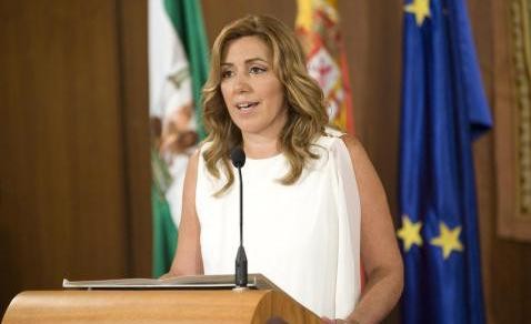 Susana Díaz fai públicas a súa última declaración da renda e a do seu marido