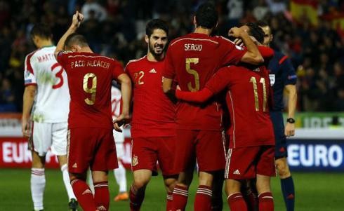 Mediaset emitirá os partidos amigables da selección de fútbol e as finais da Copa do Rey e a Supercopa
