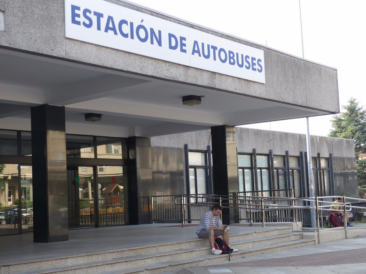 Estación de autobuses de Santiago