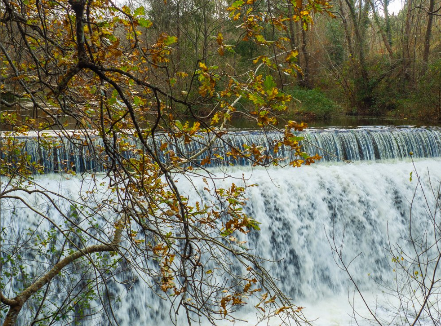 Rio Xunco nunha imaxe publicada por Turgalicia