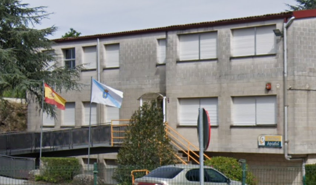 CPR Santiago Apóstolo de Soutomaior nunha imaxe de Google Street View
