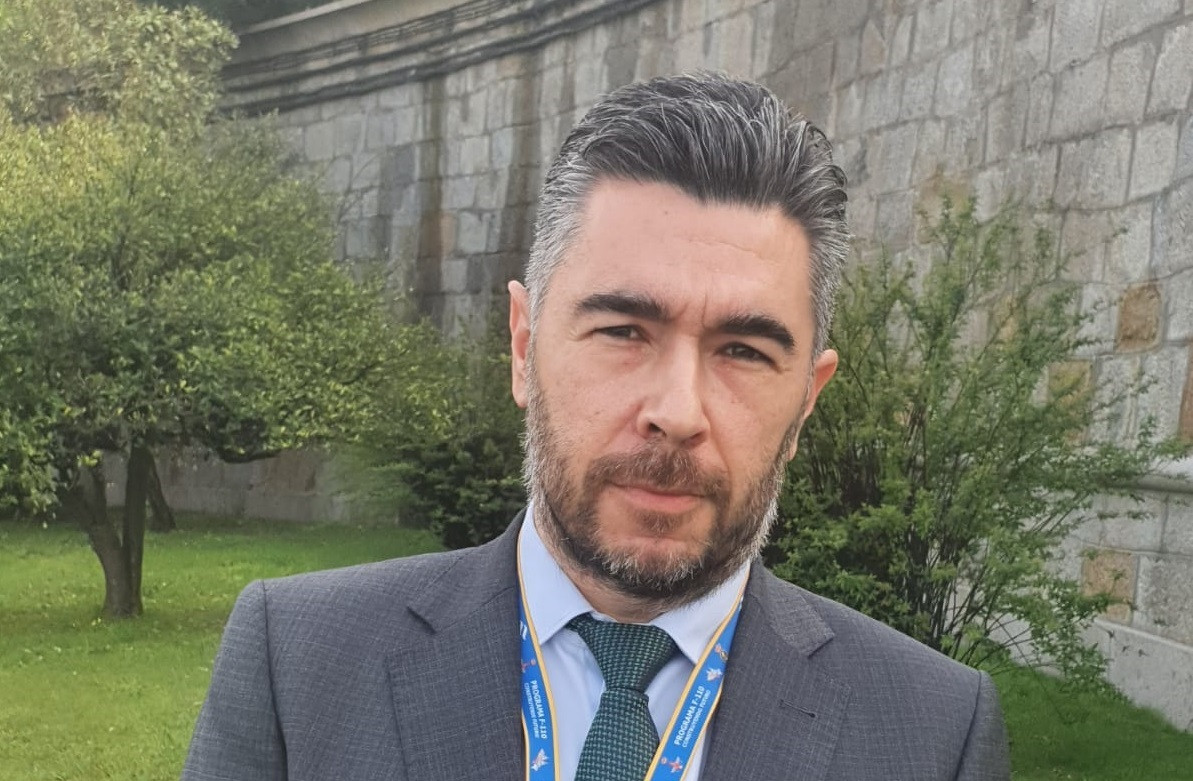 Eduardo Dobarro Rubido, novo director dos estaleiros de Navantia na Ría de Ferrol.