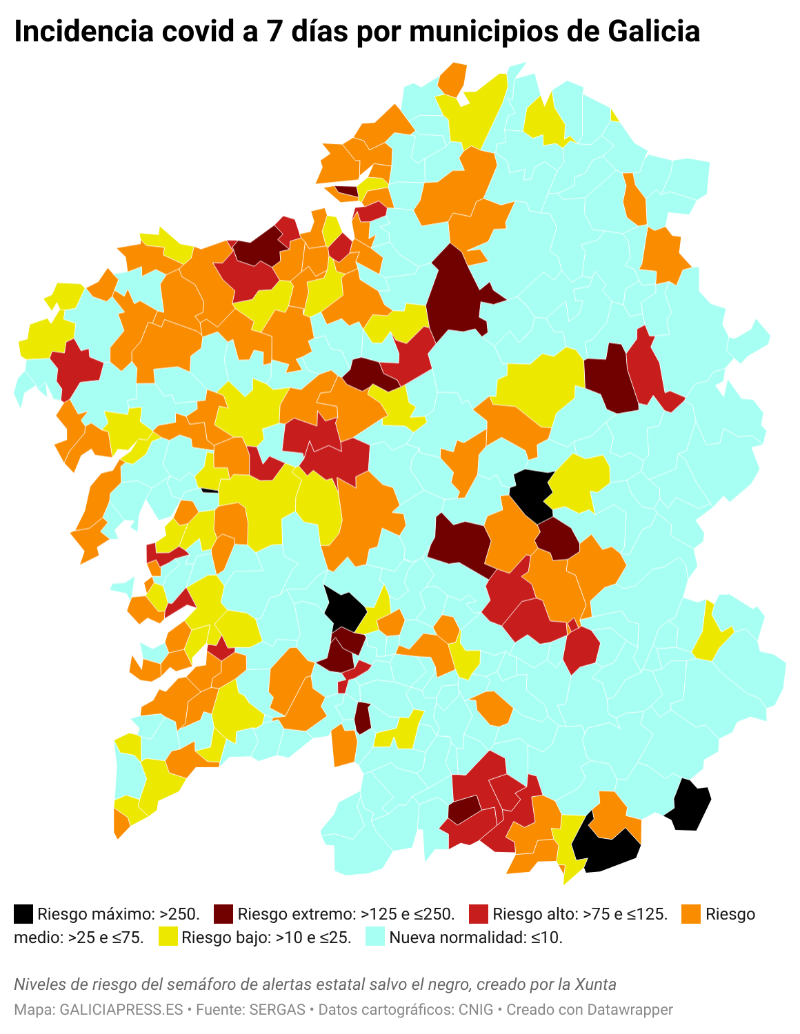 SfcO6 incidencia covid a 7 d as por municipios de galicia (1)