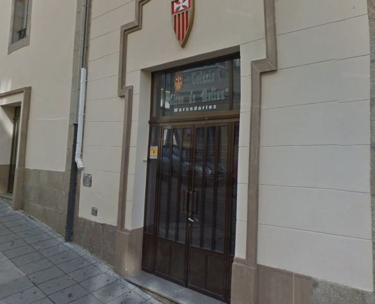 Colexio Tirso de Molina de Ferrol nunha imaxe de Google Street View