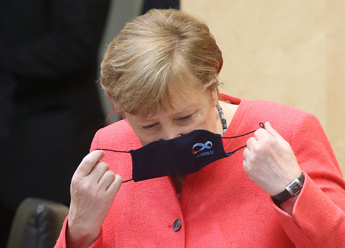 A cancellera alemanya, Angela Merkel