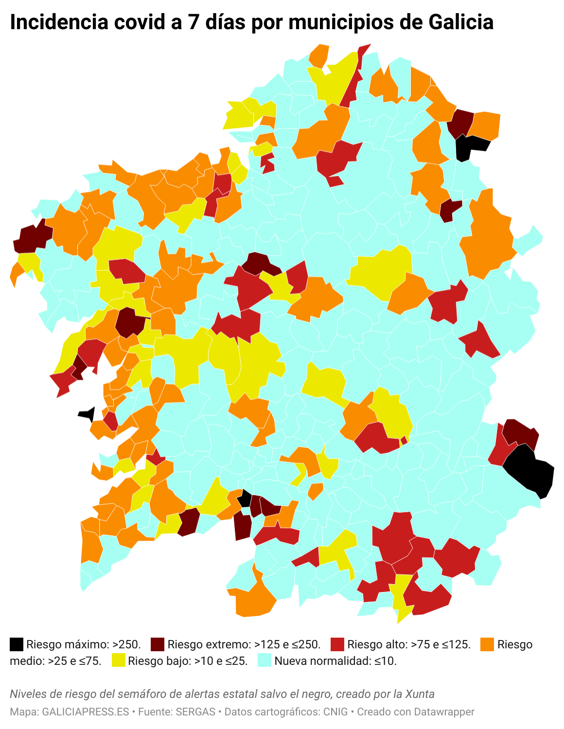 SOexb incidencia covid a 7 d as por municipios de galicia  (2)